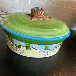 Robins Nest by Essex  Casserole dish